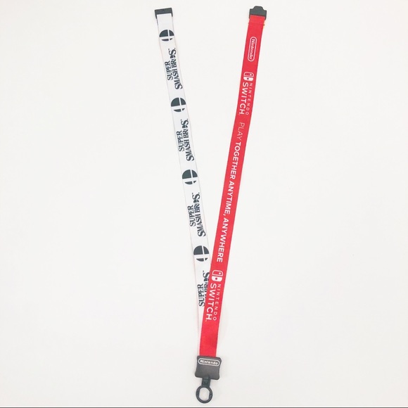 [Nintendo] Super Smash Bro Nintendo Switch Lanyard - Picture 5 of 5